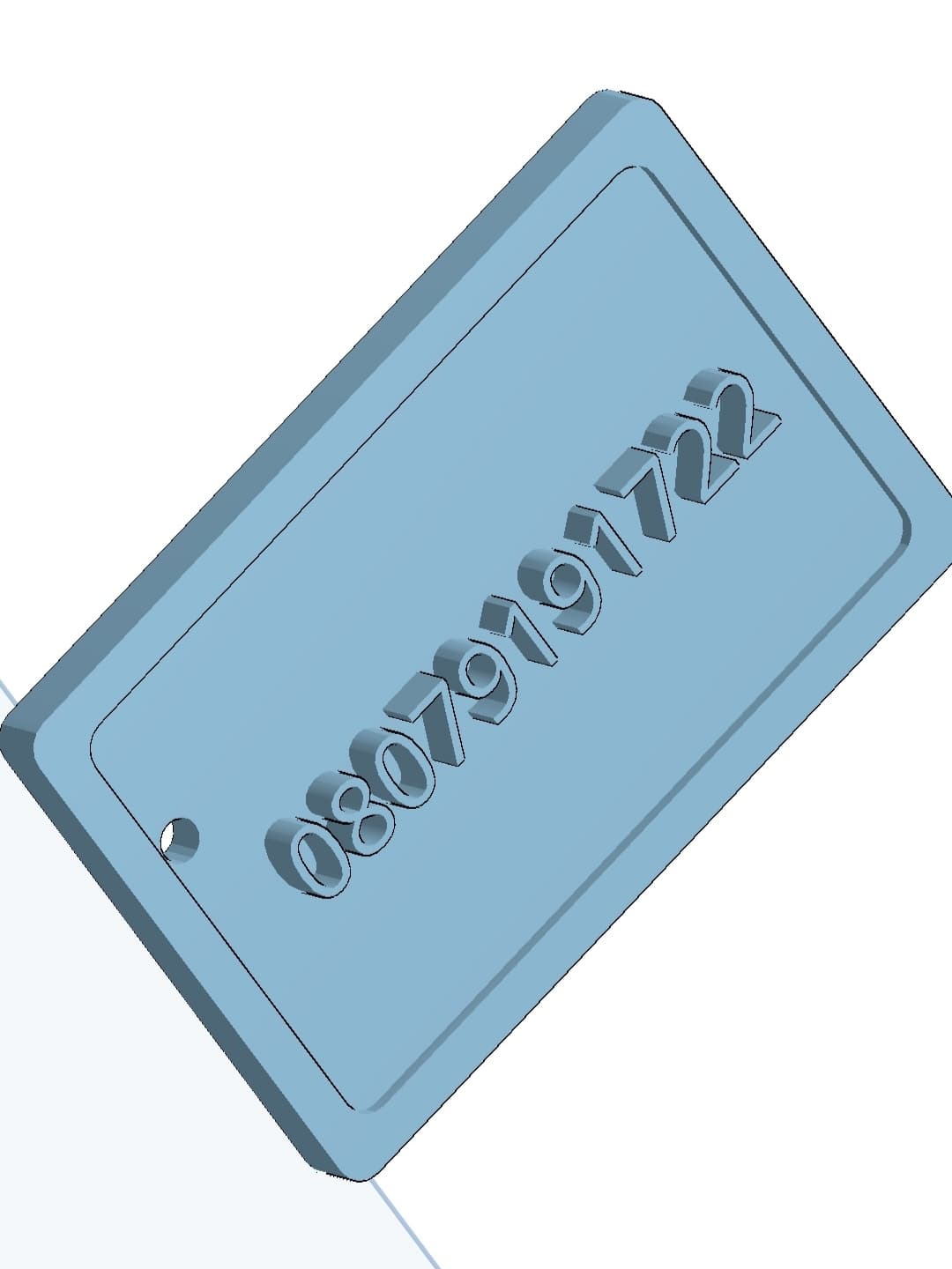 How to Model a Keychain Tag with Your Phone Number in Onshape (Complete Beginner Guide)