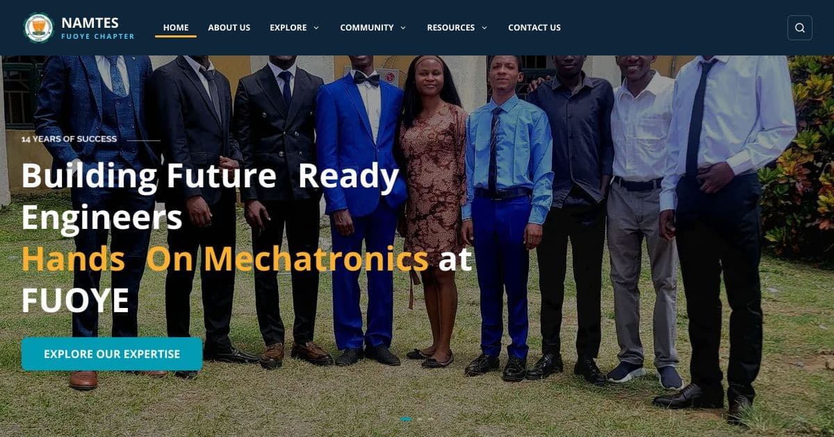 NAMTES FUOYE Chapter Launches Official Digital Platform