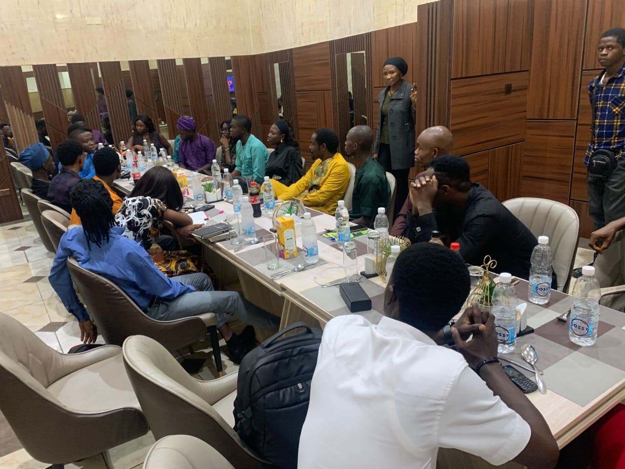 NAMTES FUOYE students and engineering community